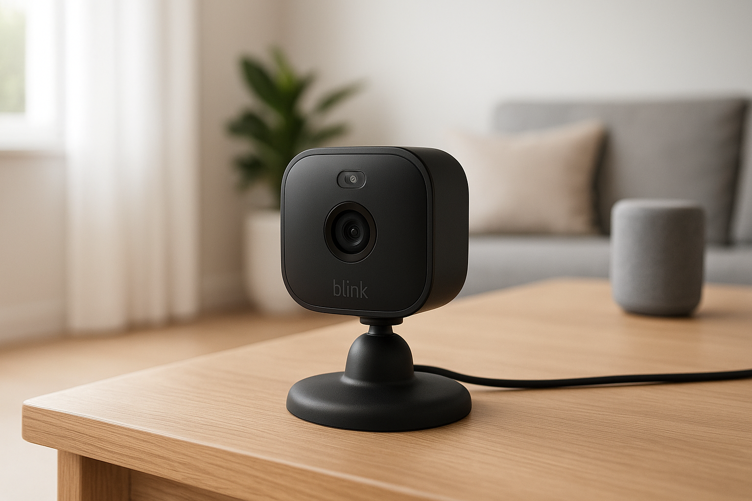 Blink Bini 2 Plug-In Smart Security Camera 2025