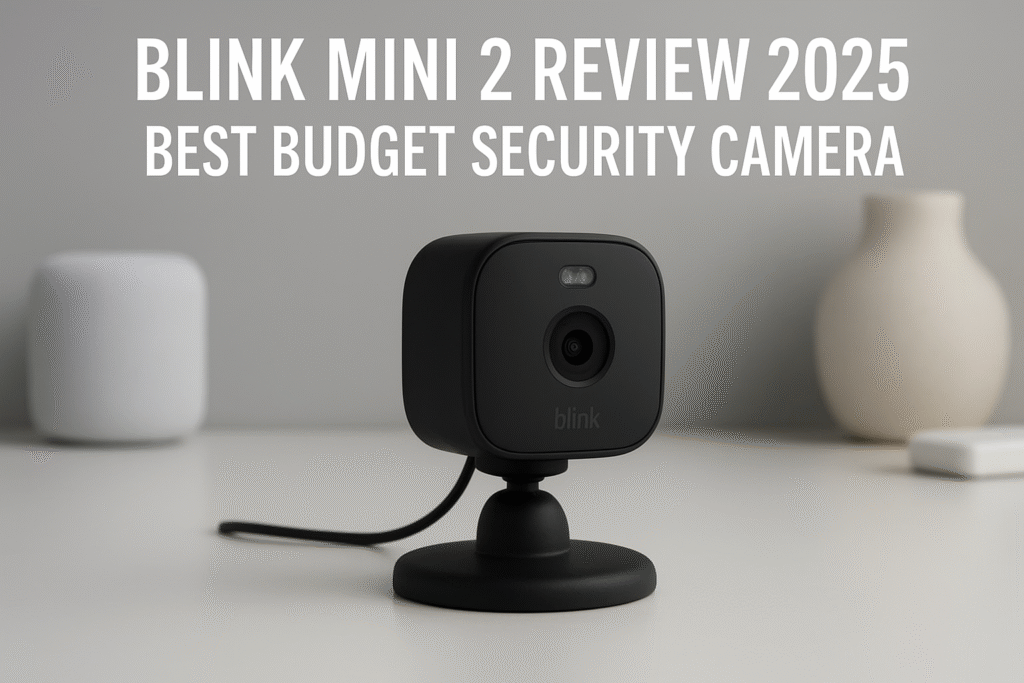 Blink Bini 2 Plug-In Smart Security Camera 2025