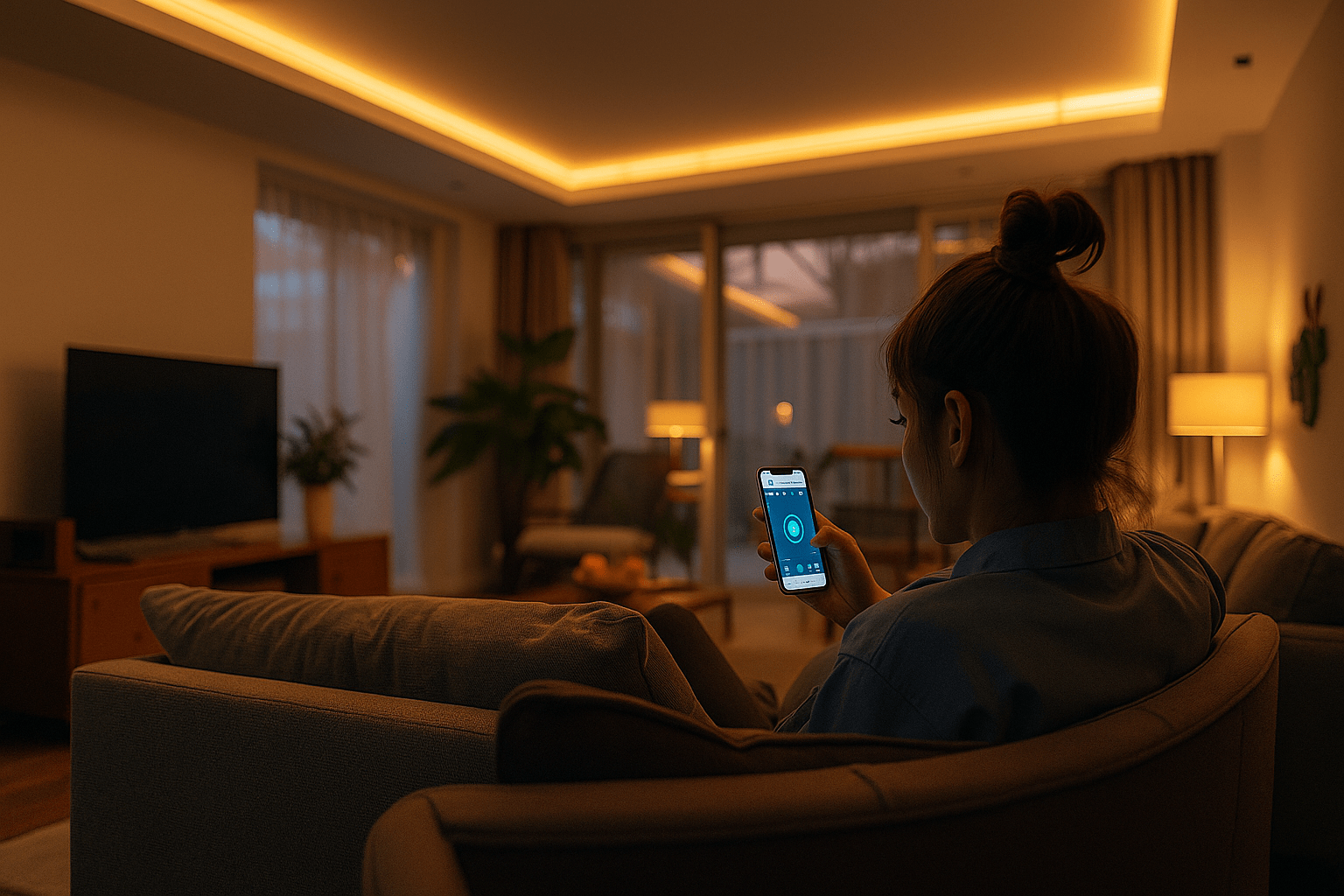 benefits of smart lights